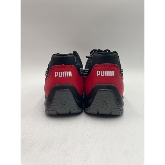 PUMA TOURING BLACK LOW Women's NEW Comp-Toe Work Shoe Black US Size 8.5 - Picture 7 of 11